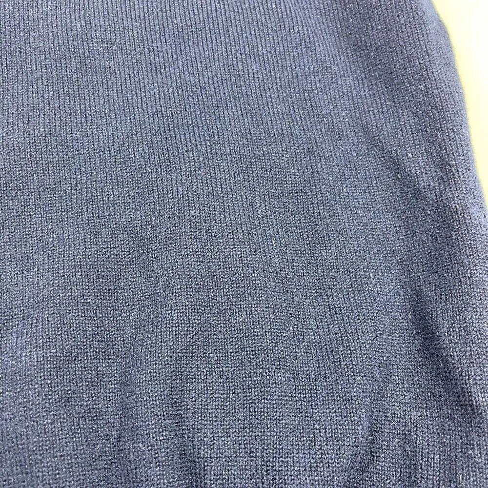 Glenmuir 1891 Mens Lambswool Sweater Vest Blue Vintage Knit 1996 LARGE SCOTLAND - Picture 10 of 10